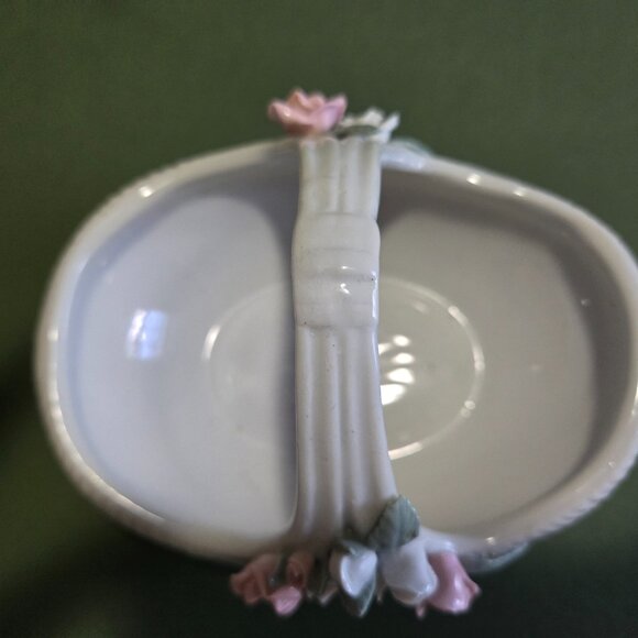Vintage Ceramic Basket - Picture 2 of 9